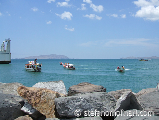 Strand Puerto Cruz - Isla de Margarita (Margarita Island) - Venezuela